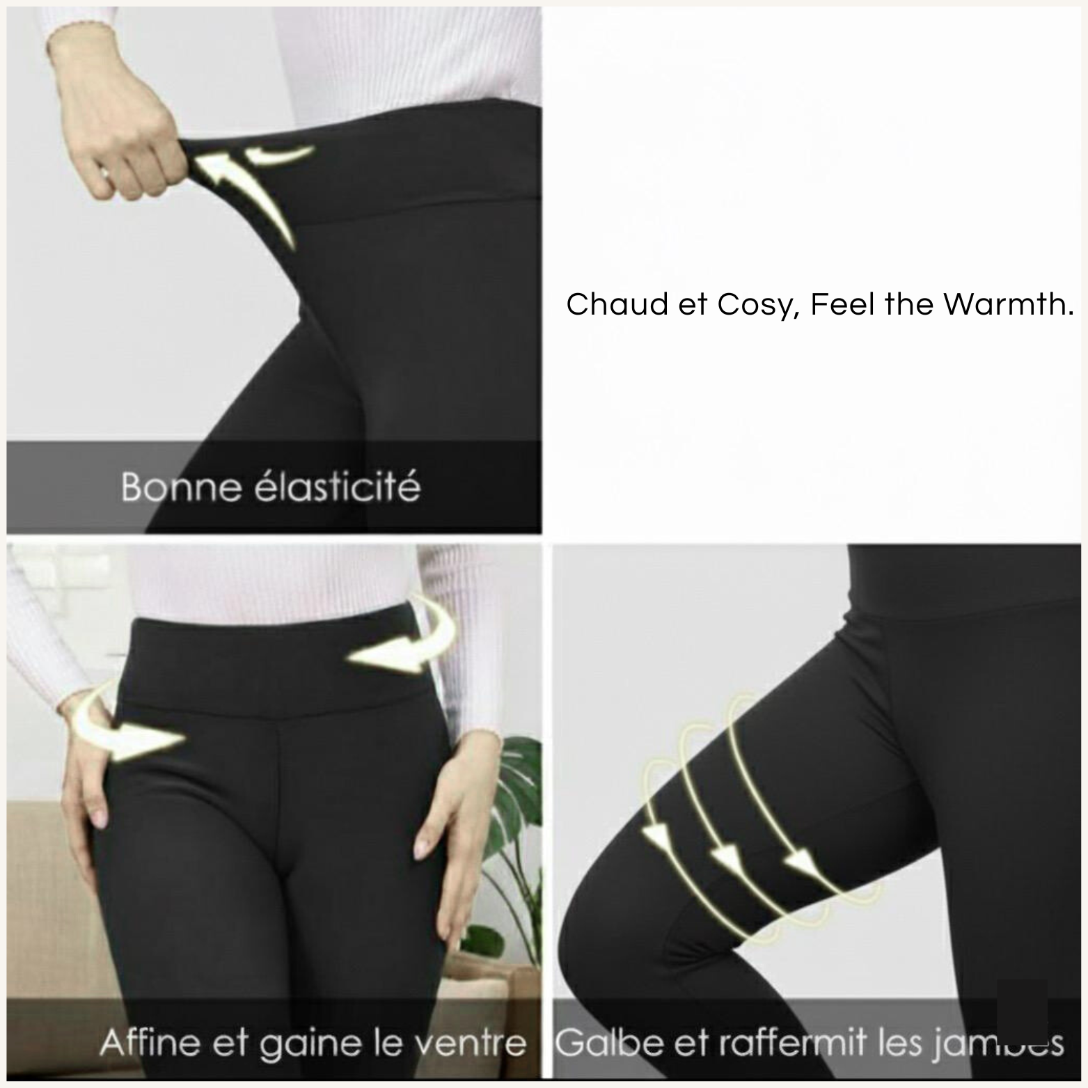 Legging ultra confort